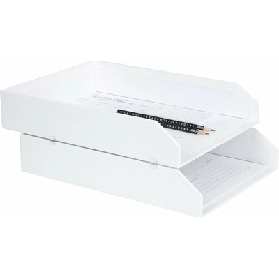 Bigso Hakan Paper Laminate organizér bílá