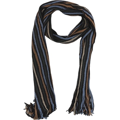 Ewena vlnený pánsky šál pruhovaný