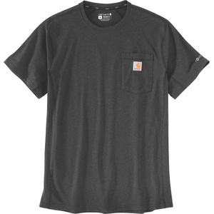 Carhartt Мъжка тениска Carhartt Force Pocket S/S T-Shirt - Carbon Heather - размер M (216-5775-1212)