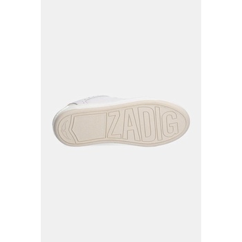 Zadig&Voltaire Кожени маратонки ZADIG&VOLTAIRE Wings в бяло SWSN00523 (SWSN00523)