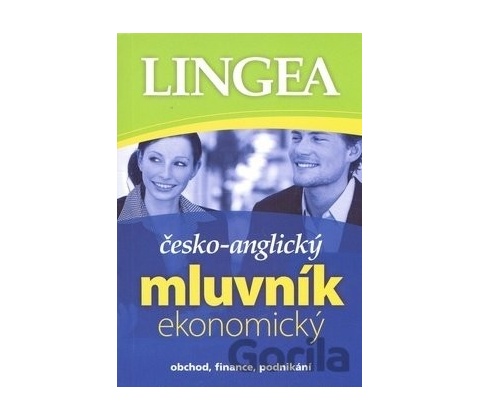 Česko anglický mluvník ekonomikcý