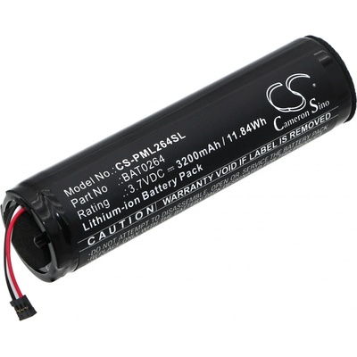 Cameron Sino CS-PML264SL 3.7V Li-ion 3200 mAh černá