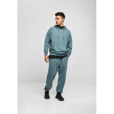Urban Classics Мъжки суичър в петролно син цвят Urban Classics Overdyed UB-TB4388-03271 - Син, размер S