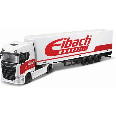 Bburago Scania 770 S s návěsem Eibach BB18-31468E 1:43