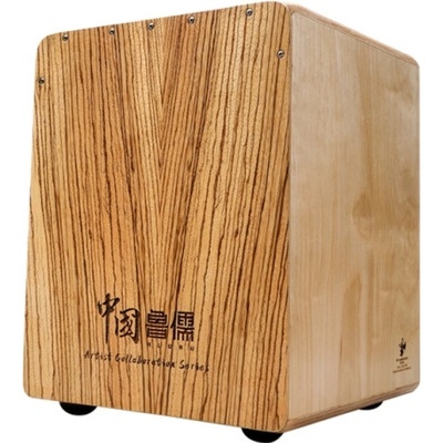 Hluru Vermilion Bird Cajon Zebrawood Detská verzia
