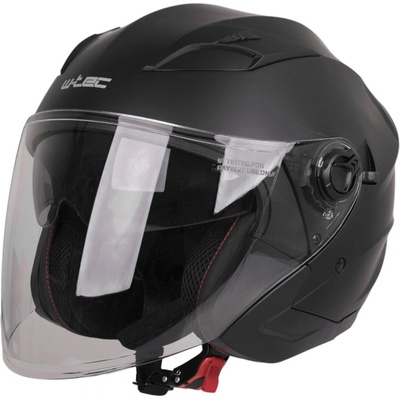 W-Tec Мото каска W-TEC Barcela черен мат XS (53-54) (26846-XS-1)