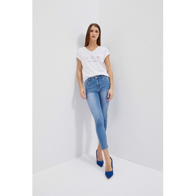 Moodo Дамски дънки Moodo - сини Moodo | Sin | ЖЕНИ | XS