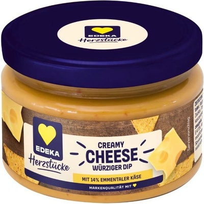 EDEKA Dip Jemně pikantní sýrová omáčka 245 ml