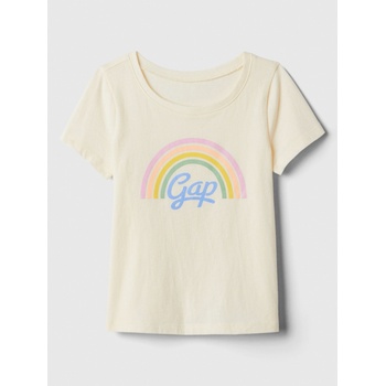 GAP Детска тениска с логото на GAP GAP | Byal | Момичешки | 86