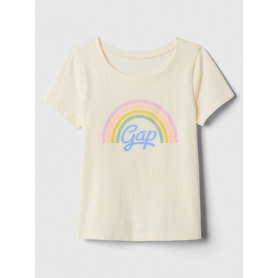 GAP Детска тениска с логото на GAP GAP | Byal | Момичешки | 86
