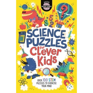 Science Puzzles for Clever Kids (ISBN: 9781780556635)