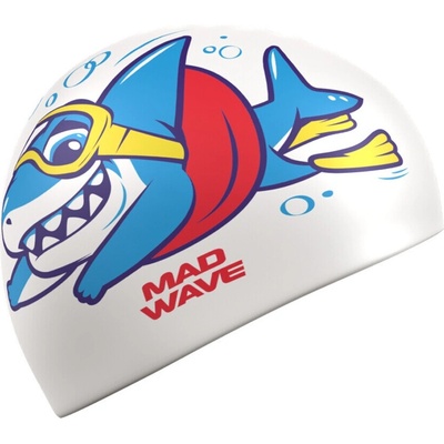 Mad Wave Baby Shark Silicone Cap