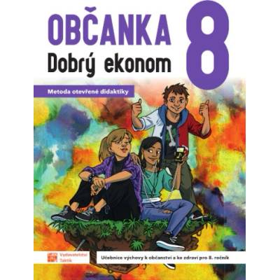 Občanka 8 Dobrý ekonom - učebnice
