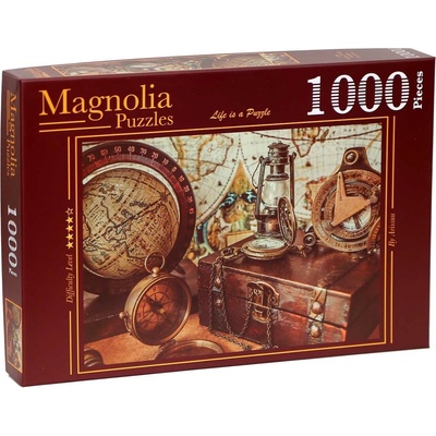Magnolia Пъзел Magnolia от 1000 части - Винтидж предмети (2306)