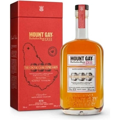 Mount Gay Cognac Cask 58% 0,7 l (holá láhev)