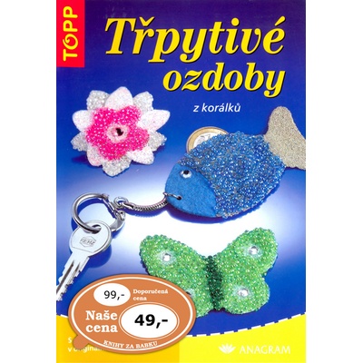 Třpytivé ozdoby z korálků