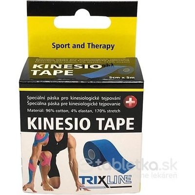 KINESIO TAPE TRIXLINE modrá 5 cm x 5 m
