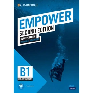 Empower Pre-intermediate/B1 Workbook without Answers | Peter Anderson (ISBN: 9781108961479)