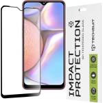 Techsuit Протектор за Samsung Galaxy A10 / A10s / M01s / M10 - 111D Full Cover / Full Glue Glass - Черен