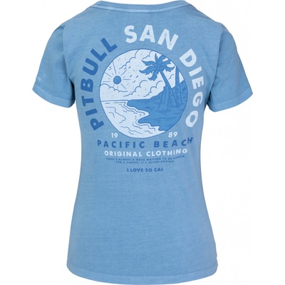 PitBull West Coast PLANET SURF modré