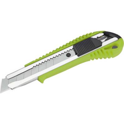 EXTOL CRAFT nôž ulamovací s kovovou výstuhou, 18mm Auto-lock