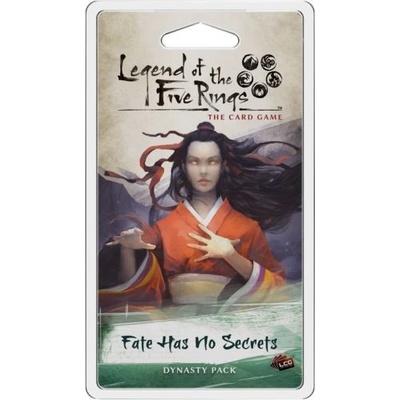 FFG Legend of the Five Rings LCG: Fate Has No Secrets