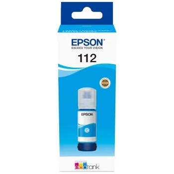 Image 1 of Epson 112 EcoTank Оригинално мастило (циан)