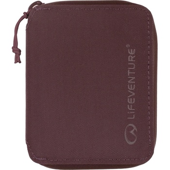 Lifeventure RFiD Bi Fold Wallet plum peňaženka červená