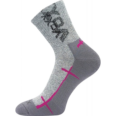 VOXX ponožky Walli II 1 pár light grey