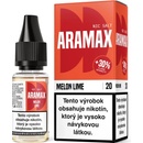 E-liquidy Aramax Salt Melon Lime 10 ml 10 mg