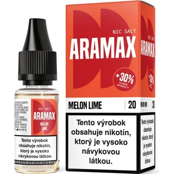Aramax Salt Melon Lime 10 ml 10 mg