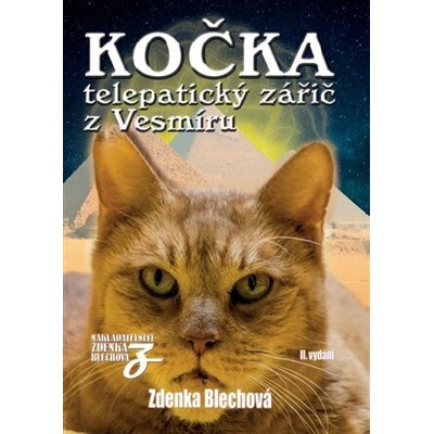 Kočka telepatický zářič z Vesmíru