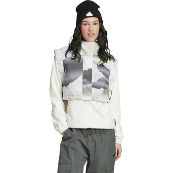 Image 1 of ADIDAS Елек City Escape Camo Print Crop Vest