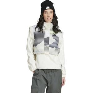 ADIDAS Елек City Escape Camo Print Crop Vest