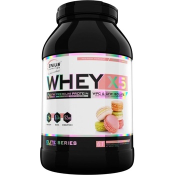 GENIUS NUTRITION Whey X5 2000 g