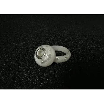 Meganflo Талисман с кърма тип Pandora Silver
