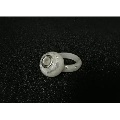 Meganflo Талисман с кърма тип Pandora Silver