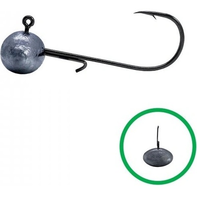 JigovkyCZ Jigová hlava Sickle Rugby Drátek vel.2 12g 5 ks