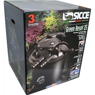 SICCE Vnější filtr Green Reset 25 l