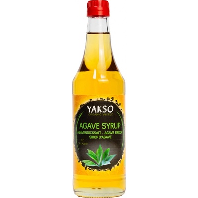 YAKSO Bio Agávový sirup 480 ml