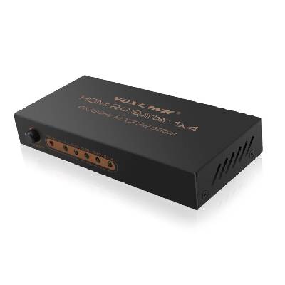 HDMI сплитер Estillo HDSP0009M1, от 1x HDMI(ж) към 4x HDMI(ж), HDMI 1.3, 1 устройство