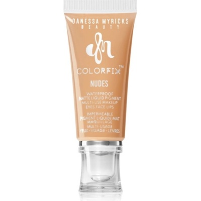 Danessa Myricks Beauty Colorfix Nudes multifunkční líčidlo pro oči rty a tvář Nude 6 10 ml