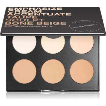 MAC Cosmetics Studio Fix Sculpt and Shape Contour Palette контурираща палитра за лице Light / Medium 14, 4 гр