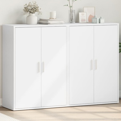 vidaXL 11461.3276567 příborníky 2 ks 60 x 31 x 84 cm