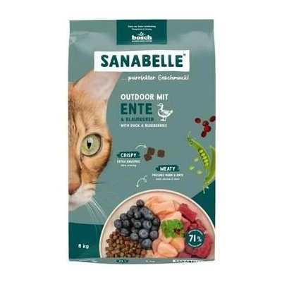 SANABELLE Sensitive Kuřecí pro kočky s citlivým zažíváním 8 kg