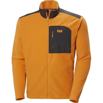 Helly Hansen Мъжко поларено яке Helly Hansen Daybreaker Block Jacket Fleece jacket - Mustard (005-5102-0512)