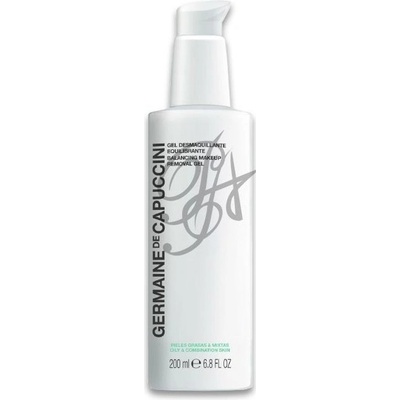 Germaine de Capuccini Options Esencial Balancing gél odličovací a vyrovnávací gél pre mastnú a zmiešanú pleť 200 ml