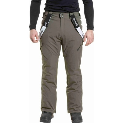 MEATFLY мъжки SNB & SKI панталони Ghost Dark Olive Meatfly | Siv | МЪЖЕ | L