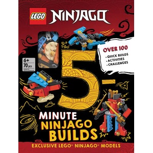 Lego(r) Ninjago(r) 5-Minute Builds | AMEET SP ZOO (ISBN: 9781728272771)