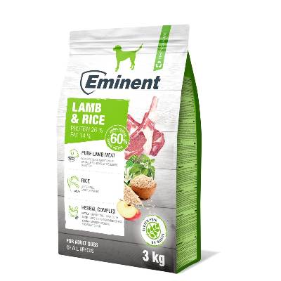 EMINENT Dog Lamb & Rice 3kg